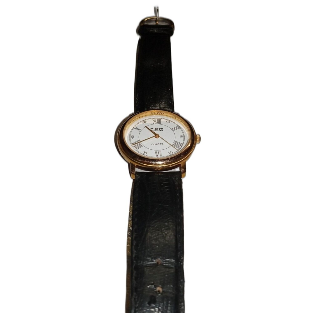 Vintage 1990 Guess Watch for Parts or Repair